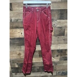 Dickies Womens Red Pants 1 /25